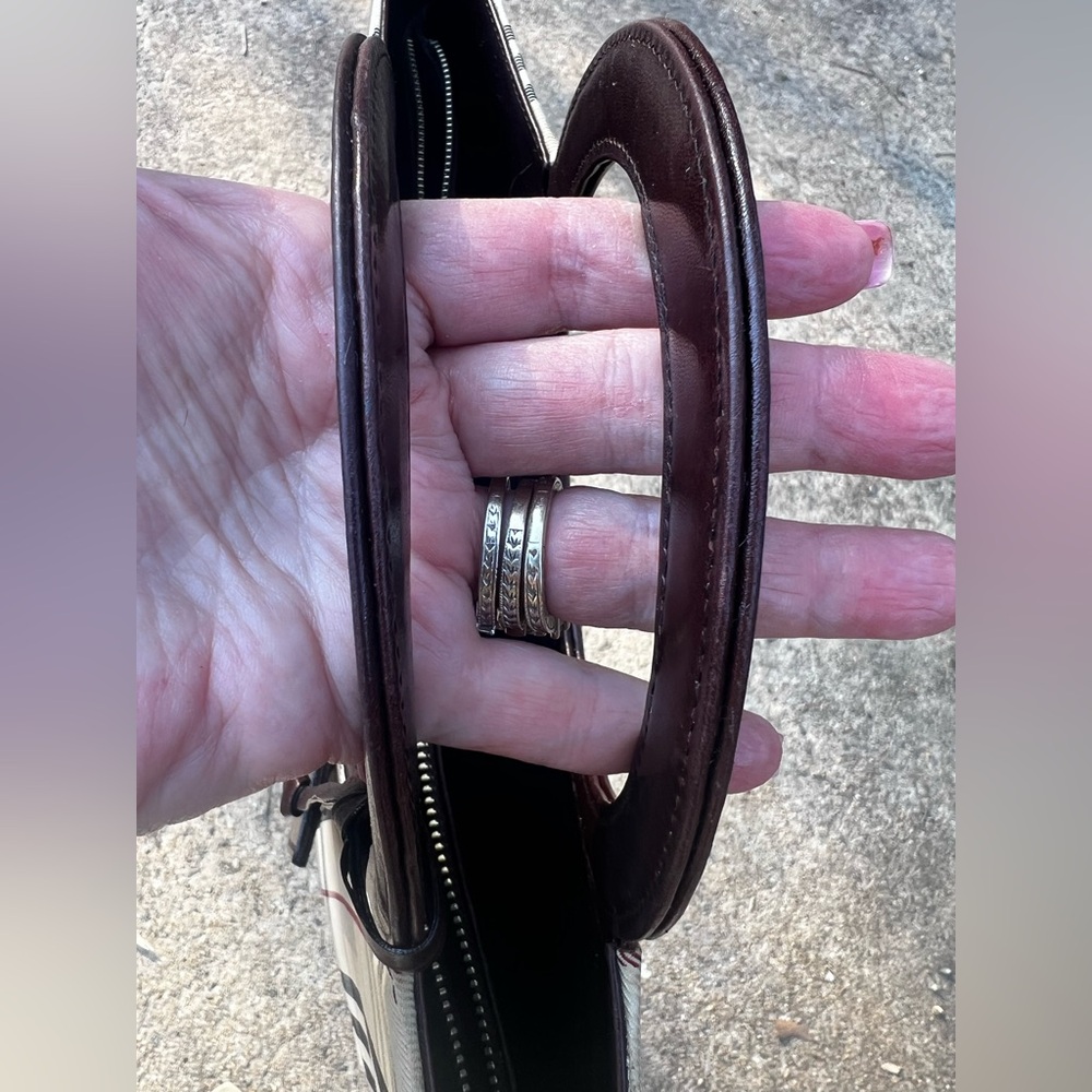 AUTHENTIC Vintage Burberry London Tote Bag - Picture 14 of 14